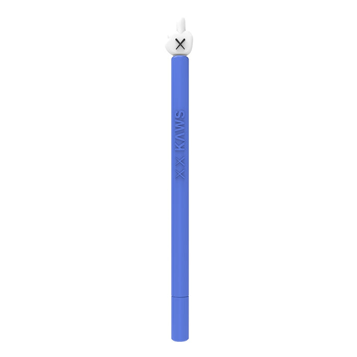 LOVE MEI para Apple Pencil 2 funda protectora de silicona con forma de dedo medio Stylus Pen
