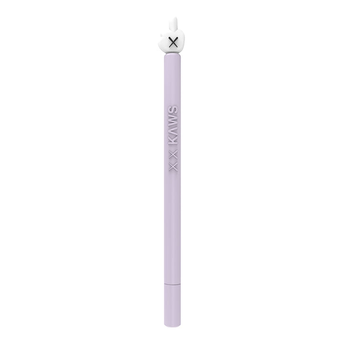 LOVE MEI para Apple Pencil 2 funda protectora de silicona con forma de dedo medio Stylus Pen