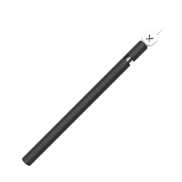 LOVE MEI para Apple Pencil 1 funda protectora de silicona con forma de dedo medio Stylus Pen