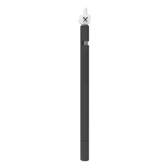 LOVE MEI para Apple Pencil 1 funda protectora de silicona con forma de dedo medio Stylus Pen