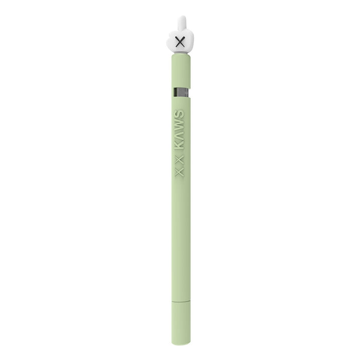 LOVE MEI para Apple Pencil 1 funda protectora de silicona con forma de dedo medio Stylus Pen