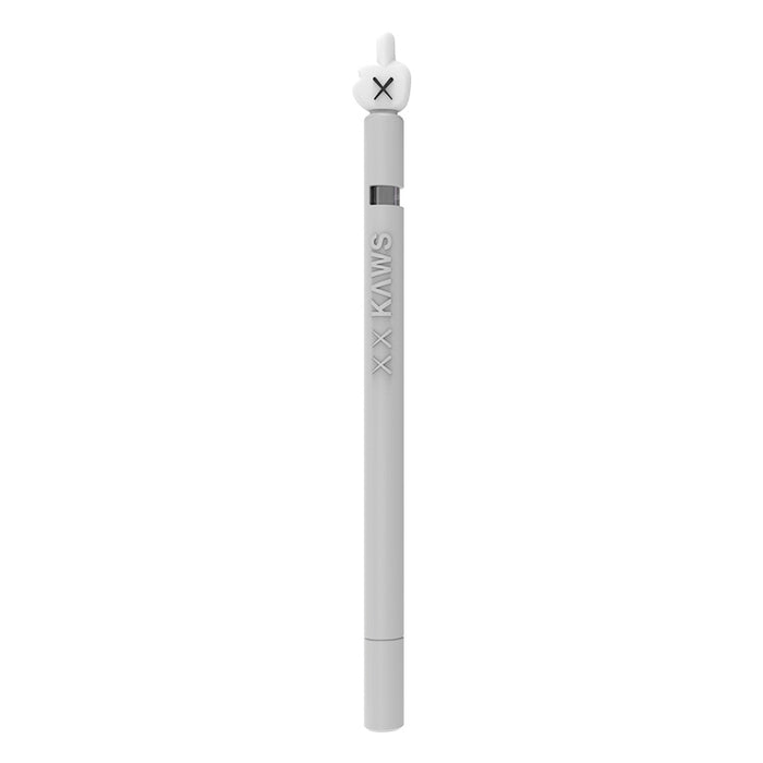 LOVE MEI para Apple Pencil 1 funda protectora de silicona con forma de dedo medio Stylus Pen