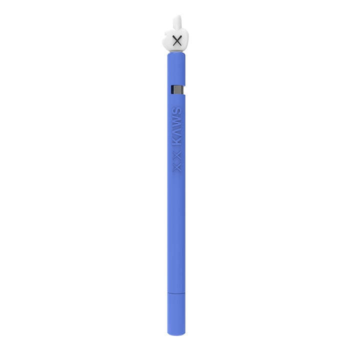 LOVE MEI para Apple Pencil 1 funda protectora de silicona con forma de dedo medio Stylus Pen