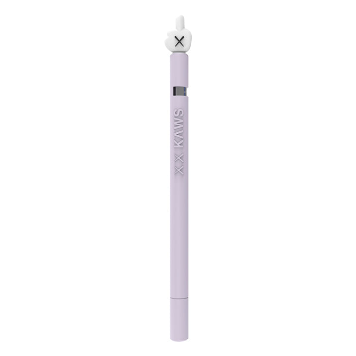 LOVE MEI para Apple Pencil 1 funda protectora de silicona con forma de dedo medio Stylus Pen
