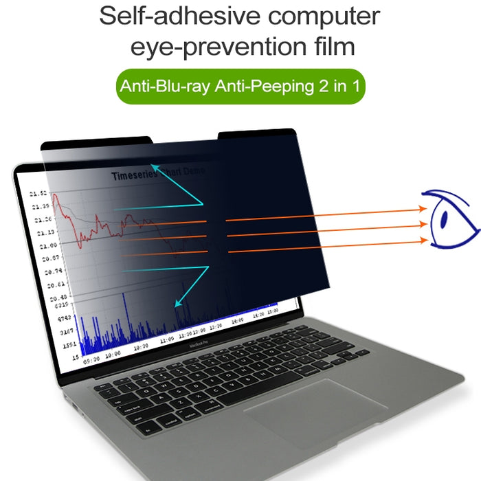 Para MacBook Pro 16 pulgadas 2019 Protector de pantalla antideslumbrante para computadora portátil con atracción magnética
