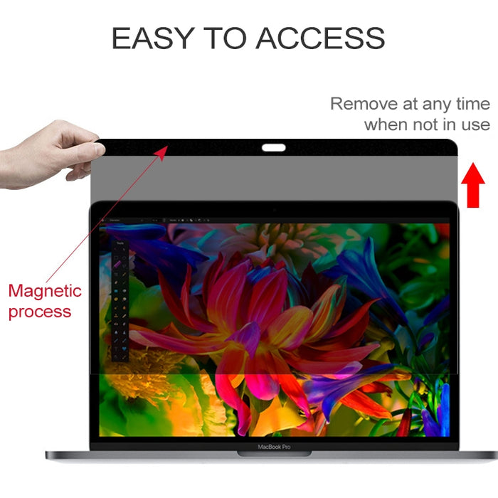 Para MacBook Pro 16 pulgadas 2019 Protector de pantalla antideslumbrante para computadora portátil con atracción magnética