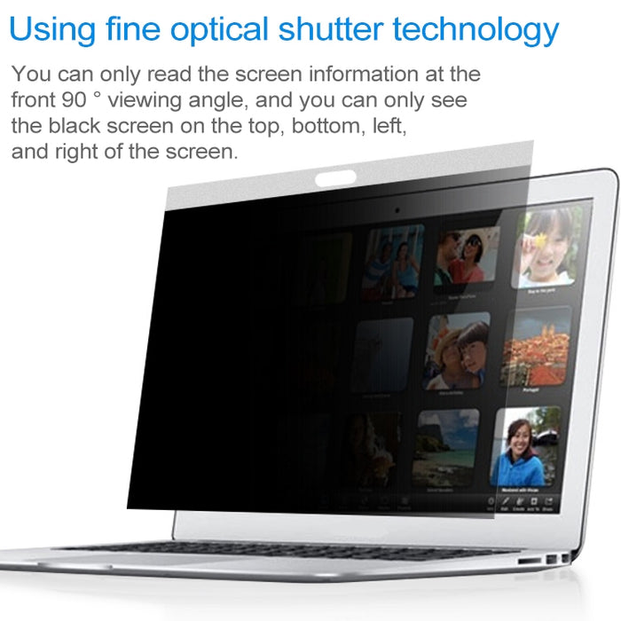Para MacBook Pro 16 pulgadas 2019 Protector de pantalla antideslumbrante para computadora portátil con atracción magnética