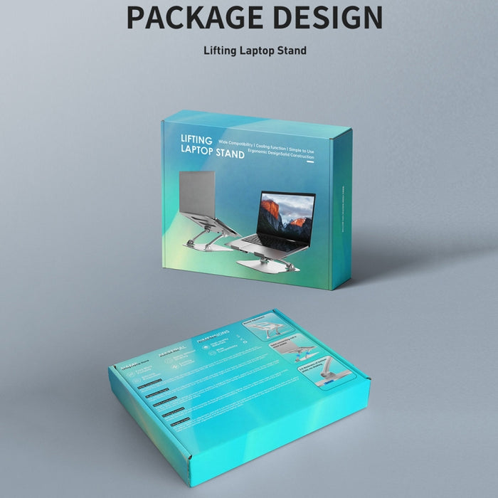 Soporte para portátil ajustable con elevación R-JUST