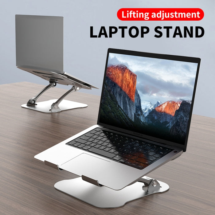 Soporte para portátil ajustable con elevación R-JUST