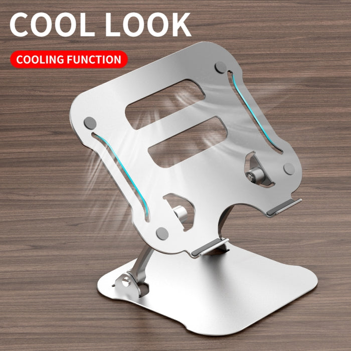 Soporte para portátil ajustable con elevación R-JUST