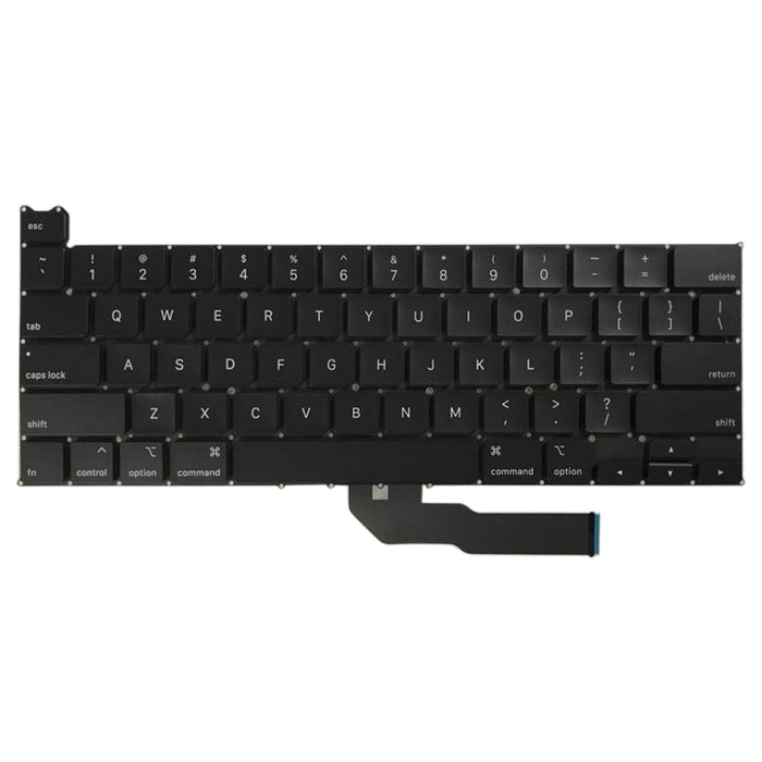 Teclado versión estadounidense para Macbook Pro 13 A2251 2020, A2251