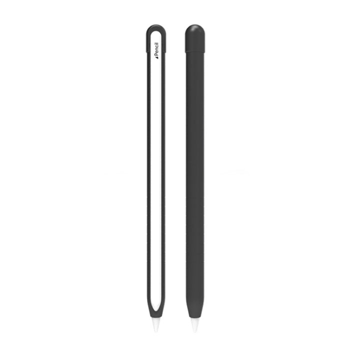 Funda protectora de lápiz óptico antideslizante mate de metal para Apple Pencil 2