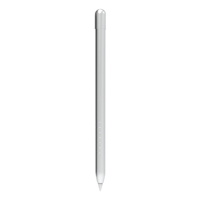 Funda protectora de lápiz óptico antideslizante mate de metal para Apple Pencil 1