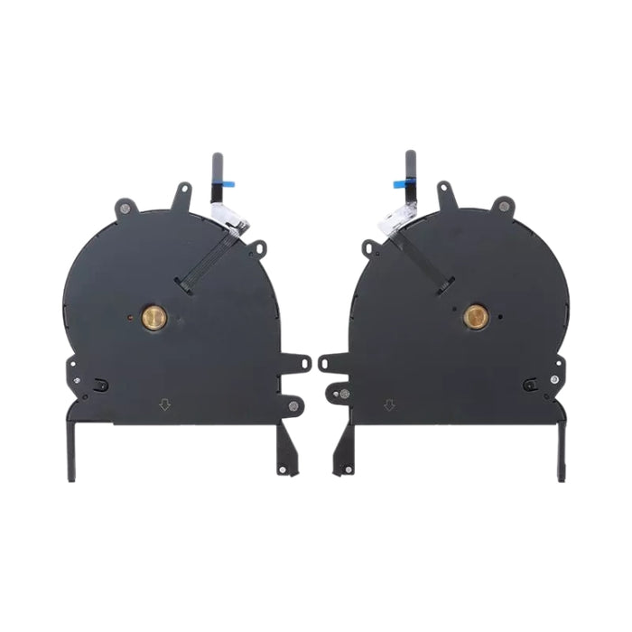 1 par de ventilador enfriador de CPU para Macbook Pro 15,4 pulgadas A1990 2018, A1990