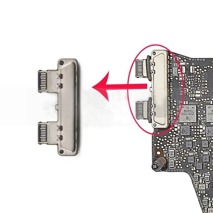 Conector de alimentación CC para Macbook Pro Retina de 13 pulgadas A1708, For Macbook Pro A1708