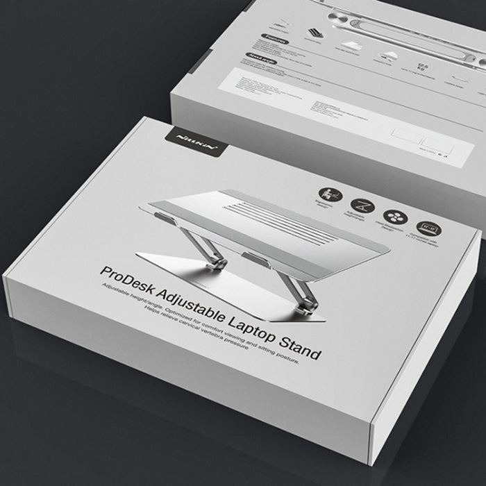Soporte ajustable para portátil NILLKIN ProDesk de aleación de aluminio