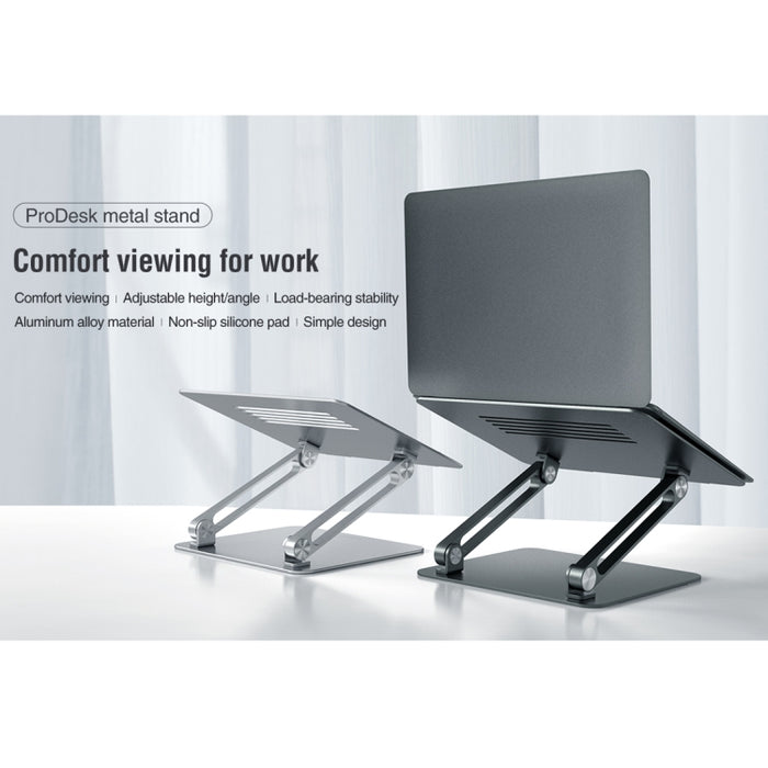 Soporte ajustable para portátil NILLKIN ProDesk de aleación de aluminio