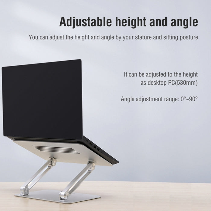 Soporte ajustable para portátil NILLKIN ProDesk de aleación de aluminio