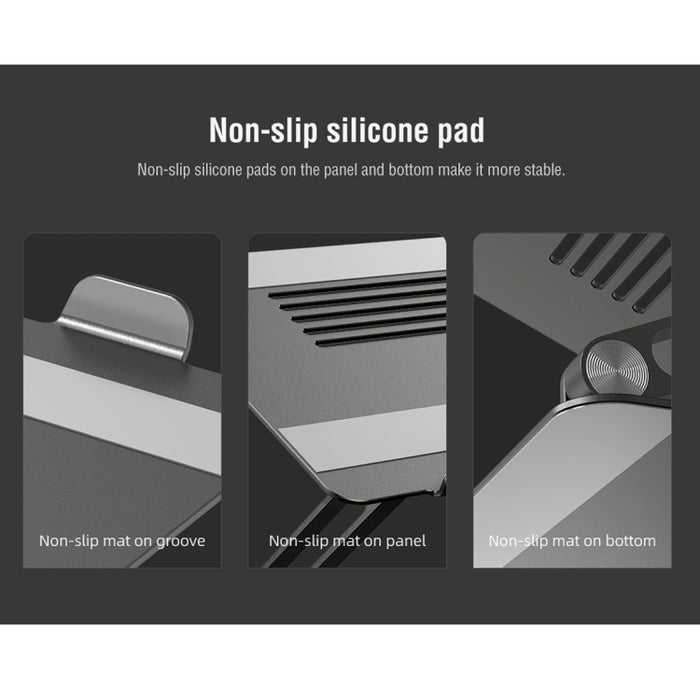 Soporte ajustable para portátil NILLKIN ProDesk de aleación de aluminio