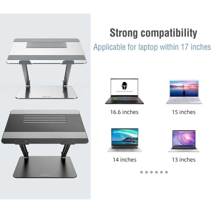Soporte ajustable para portátil NILLKIN ProDesk de aleación de aluminio