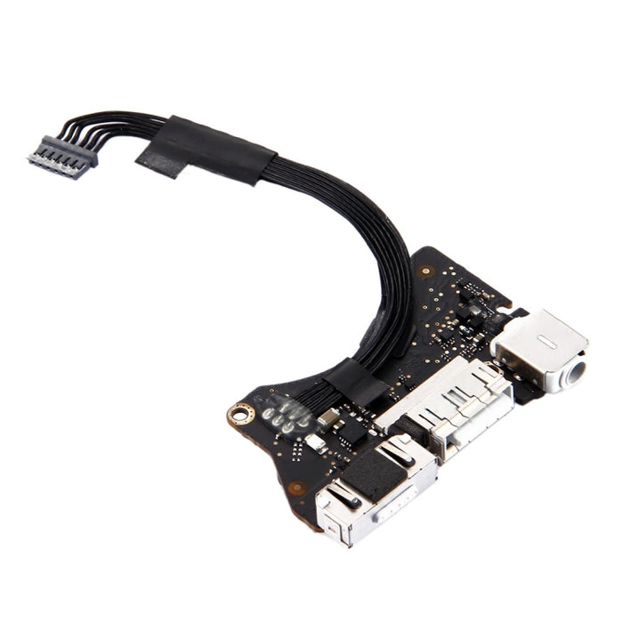 Placa MagSafe DC In Jack y conector para auriculares para Macbook Air de 11,6 pulgadas (finales de 2013) A1465 / MD223 / MD224, A1465 (Late 2013)