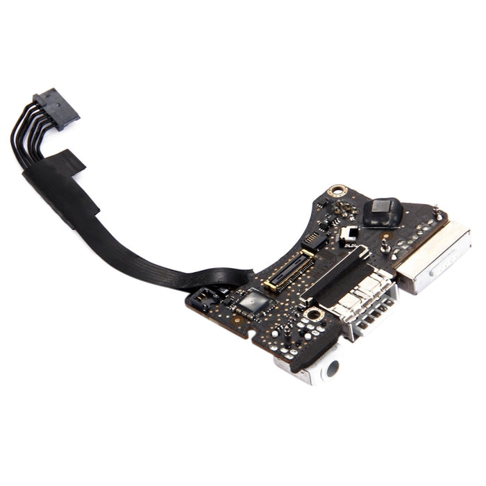Placa MagSafe DC In Jack y conector para auriculares para Macbook Air de 11,6 pulgadas (finales de 2013) A1465 / MD223 / MD224, A1465 (Late 2013)