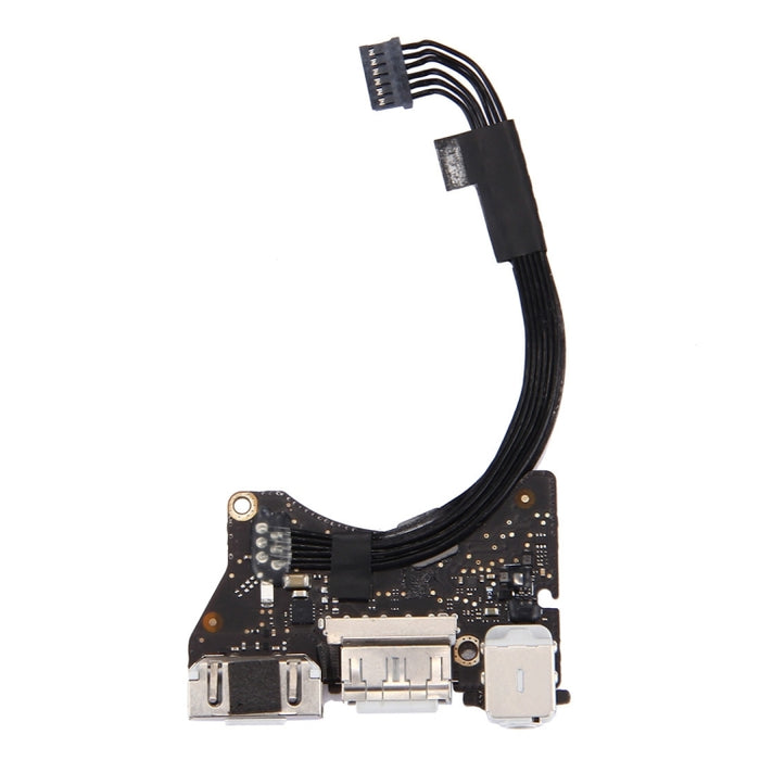 Placa MagSafe DC In Jack y conector para auriculares para Macbook Air de 11,6 pulgadas (finales de 2013) A1465 / MD223 / MD224, A1465 (Late 2013)