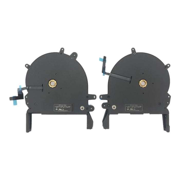 1 par de ventilador enfriador de CPU para Macbook Pro Retina 16 pulgadas A2141 2019 EMC3347, A2141