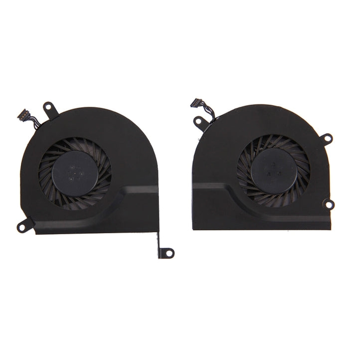 1 par para ventiladores de refrigeración Macbook Pro de 15,4 pulgadas (2009 - 2011) A1286 / MB985 / MC721 / MC371 (izquierda + derecha), A1286