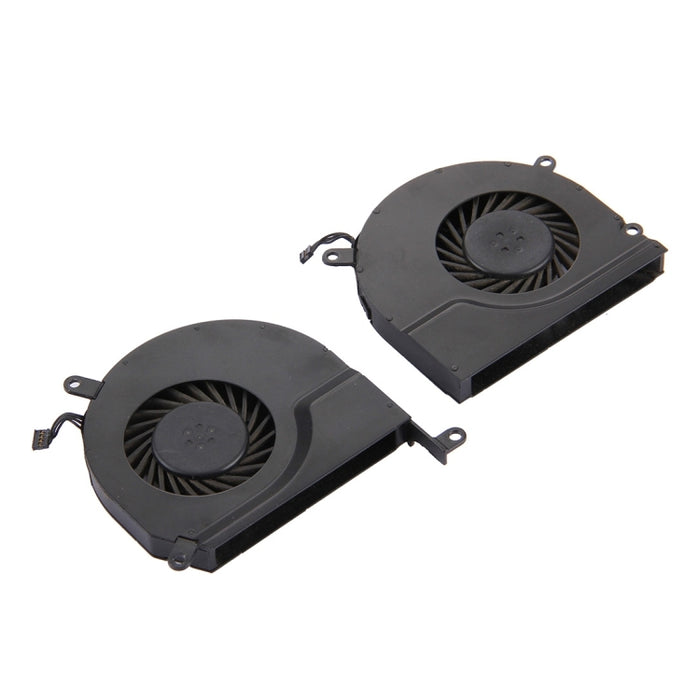 1 par para ventiladores de refrigeración Macbook Pro de 15,4 pulgadas (2009 - 2011) A1286 / MB985 / MC721 / MC371 (izquierda + derecha), A1286