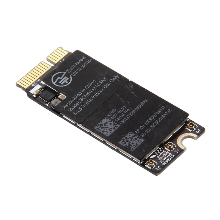 Tarjeta adaptadora de red Bluetooth 4,0 Original BCM94331CSAX para Macbook Pro de 13,3 pulgadas y 15,4 pulgadas (2012) A1398 / A1425, A1398 / A1425
