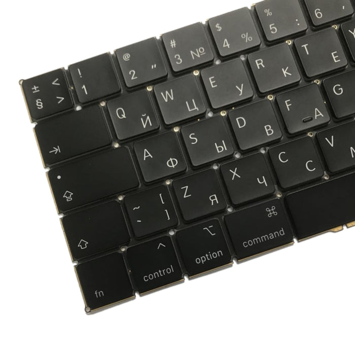 Teclado versión RU para Macbook Pro Retina 15 pulgadas A1990 2018-2019, A1990(RU Version)