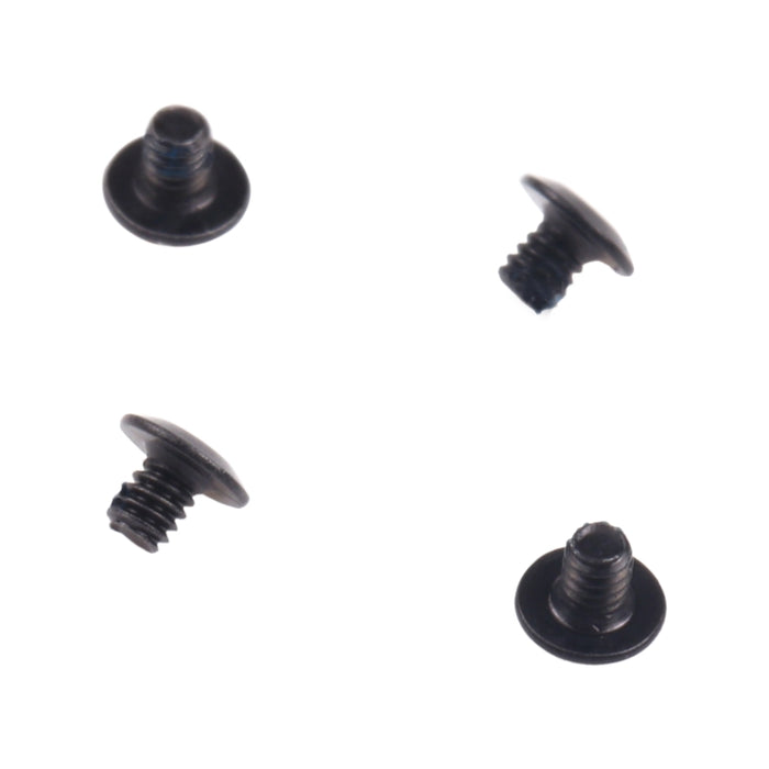 Juego de tornillos de cubierta de eje de 4 piezas para MacBook A1706 / A1708 / A1989 / A2159 / A2289 / A2251 / A2338 / A1707 / A1990, Shaft Cover