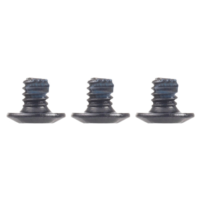 Juego de tornillos de cubierta de eje de 4 piezas para MacBook A1706 / A1708 / A1989 / A2159 / A2289 / A2251 / A2338 / A1707 / A1990, Shaft Cover