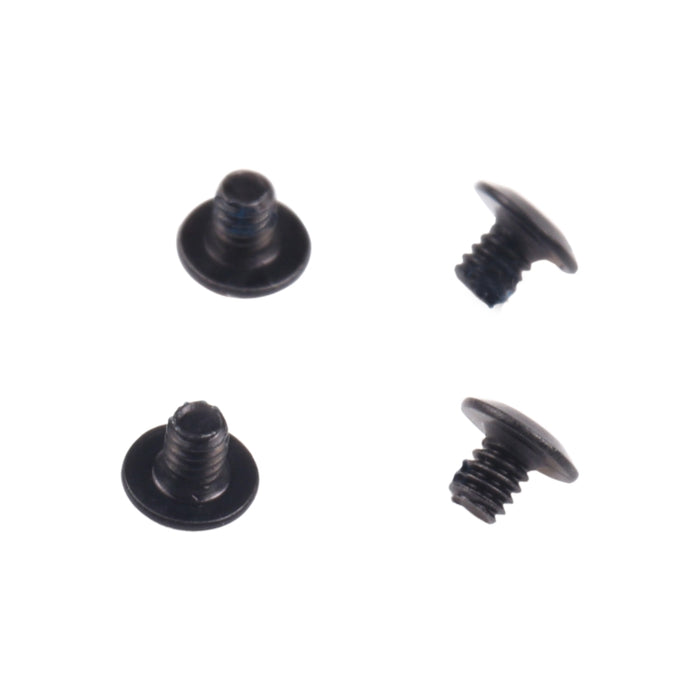 Juego de tornillos de cubierta de eje de 4 piezas para MacBook A1706 / A1708 / A1989 / A2159 / A2289 / A2251 / A2338 / A1707 / A1990, Shaft Cover