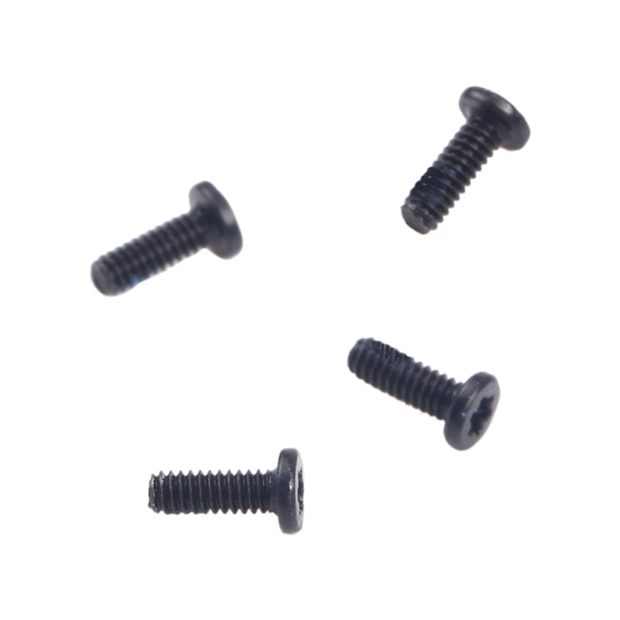 Juego de tornillos de resorte de 4 piezas para MacBook A1706 / A1708 / A1989 / A2159 / A2289 / A2251 / A2338 / A1707 / A1990, Spring Screws