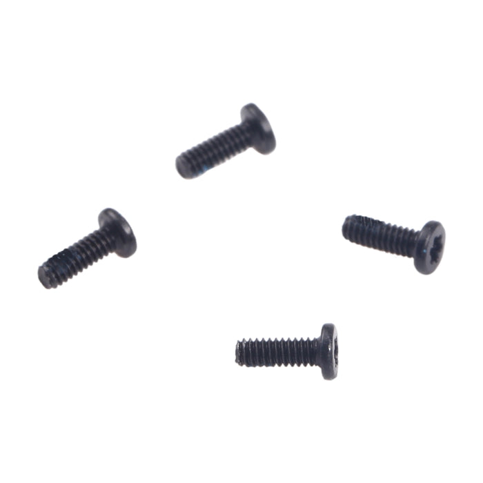 Juego de tornillos de resorte de 4 piezas para MacBook A1706 / A1708 / A1989 / A2159 / A2289 / A2251 / A2338 / A1707 / A1990, Spring Screws