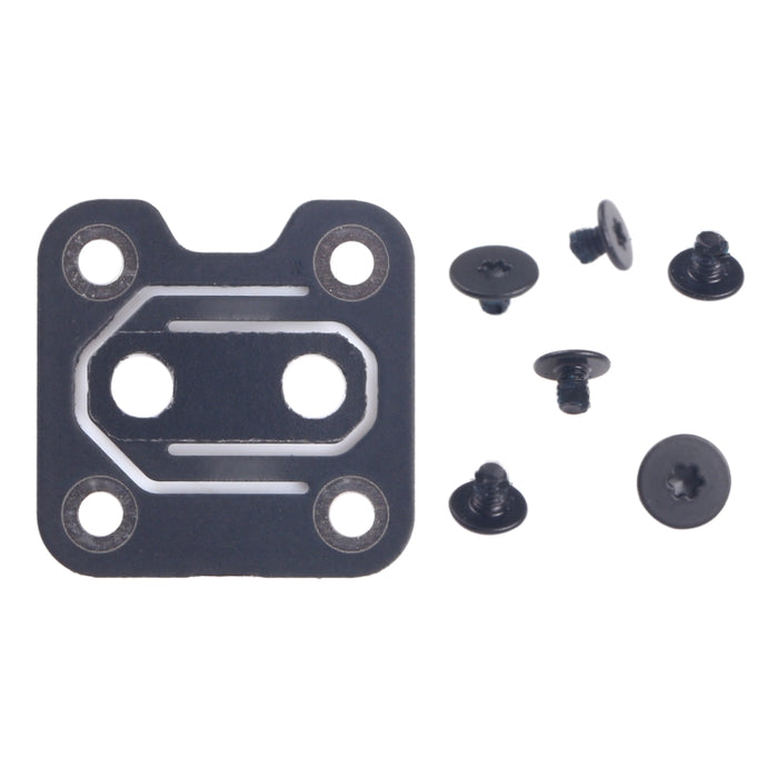 Juego de tornillos para huellas dactilares 7 en 1 para MacBook A1706 / A1708 / A1989 / A2159 / A2289 / A2251 / A1707 / A1990, Fingerprint