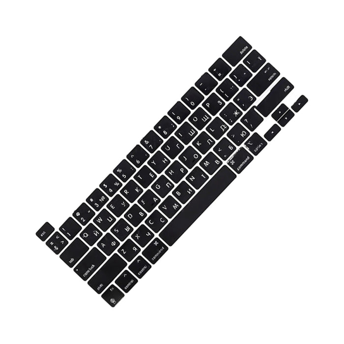 Teclas versión RU EMC3578 para MacBook Pro Retina 13 M1 finales de 2020 A2338, A2338(RU Version)
