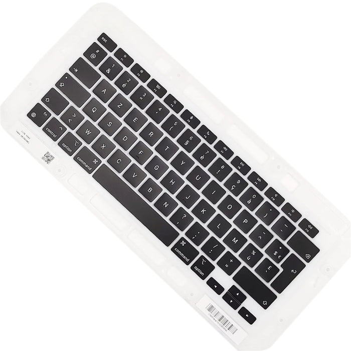 Teclas versión FR EMC3598 para MacBook Pro Retina 13 M1 finales de 2020 A2337, A2337(FR Version)