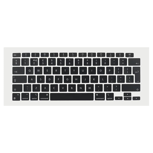 Teclas versión FR EMC3598 para MacBook Pro Retina 13 M1 finales de 2020 A2337, A2337(FR Version)