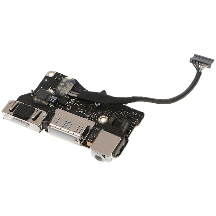 Placa de conector de audio de alimentación USB para MacBook Air 13 A1466 (2013-2018) 820-3455-A 923-0439, For MacBook Air 13 A1466 (2013-2018)