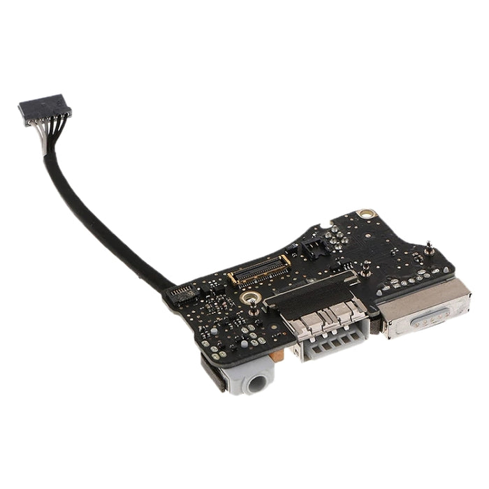 Placa de conector de audio de alimentación USB para MacBook Air 13 A1466 (2013-2018) 820-3455-A 923-0439, For MacBook Air 13 A1466 (2013-2018)