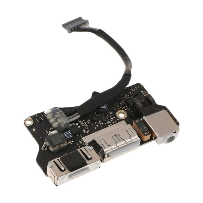 Placa de conector de audio de alimentación USB para MacBook Air 13 A1466 (2013-2018) 820-3455-A 923-0439, For MacBook Air 13 A1466 (2013-2018)