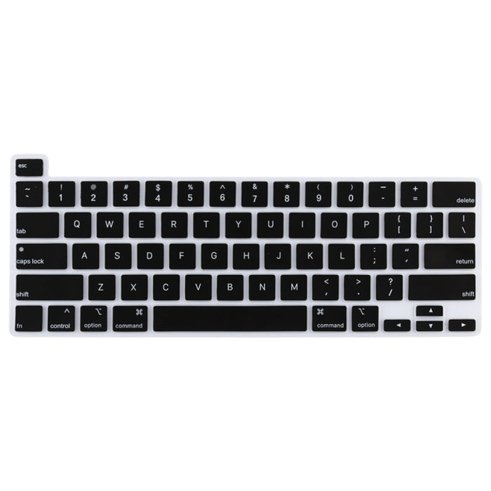 Película protectora de silicona para teclado de portátil, a prueba de polvo, para MacBook Pro de 16 pulgadas, A2141 y Pro de 13,3 pulgadas, A2251 / A2289 / A2338 (2020)