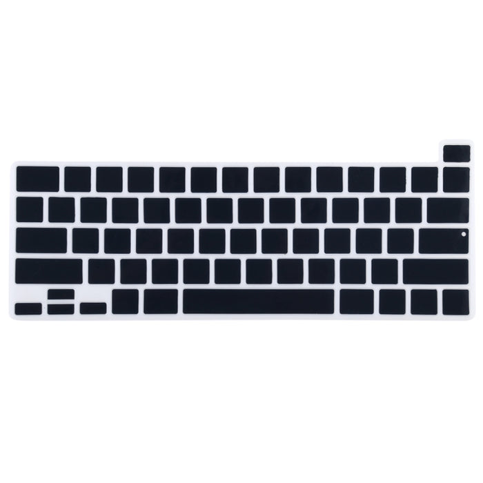 Película protectora de silicona para teclado de portátil, a prueba de polvo, para MacBook Pro de 16 pulgadas, A2141 y Pro de 13,3 pulgadas, A2251 / A2289 / A2338 (2020)