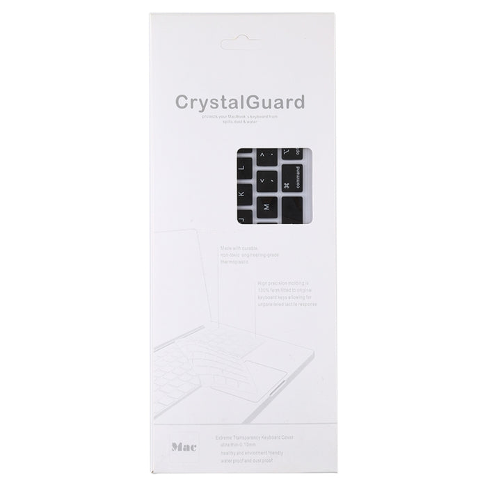 Película protectora de silicona para teclado de portátil, a prueba de polvo, para MacBook Pro de 16 pulgadas, A2141 y Pro de 13,3 pulgadas, A2251 / A2289 / A2338 (2020)