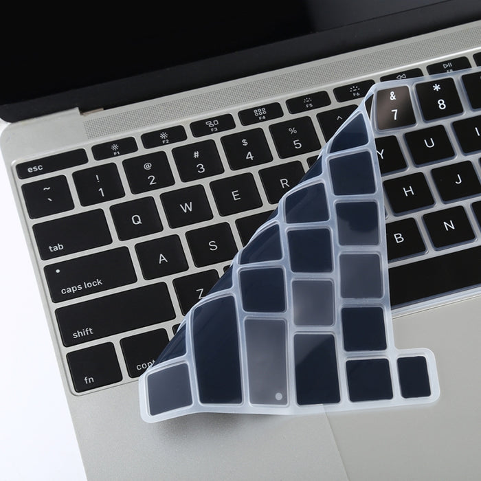 Película protectora de silicona para teclado de portátil, a prueba de polvo, para MacBook Pro de 16 pulgadas, A2141 y Pro de 13,3 pulgadas, A2251 / A2289 / A2338 (2020)