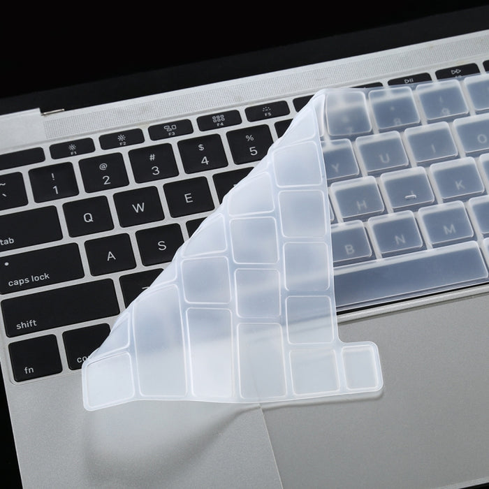 Película protectora de silicona para teclado de portátil, a prueba de polvo, para MacBook Pro de 16 pulgadas, A2141 y Pro de 13,3 pulgadas, A2251 / A2289 / A2338 (2020)