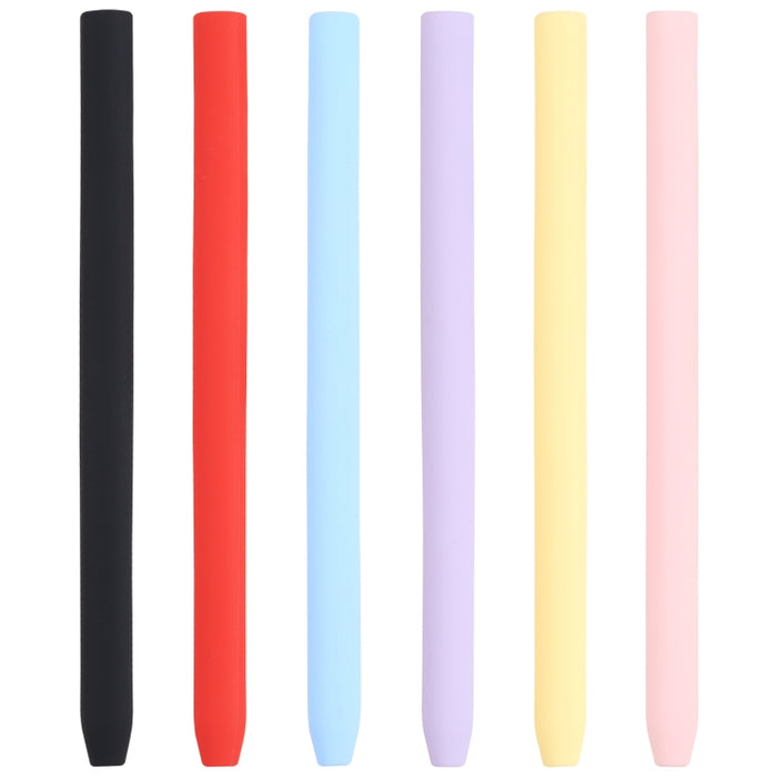 Funda protectora de silicona con dibujos animados de lápiz óptico 4 en 1 para Apple Pencil 1